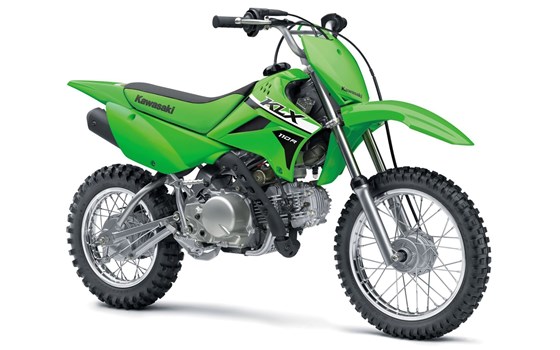Neufahrzeug Kawasaki KLX 110R - Bild 4 Neufahrzeug Kawasaki KLX 110R - Bild 4