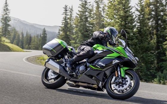 Neufahrzeug Kawasaki Ninja 1100SX SE - Bild 7 Neufahrzeug Kawasaki Ninja 1100SX SE - Bild 7
