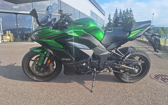 Gebrauchtmotorrad Kawasaki Ninja 1100SX SE - Bild 4 Gebrauchtmotorrad Kawasaki Ninja 1100SX SE - Bild 4