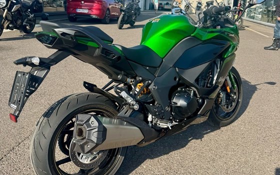 Gebrauchtmotorrad Kawasaki Ninja 1100SX SE - Bild 8 Gebrauchtmotorrad Kawasaki Ninja 1100SX SE - Bild 8