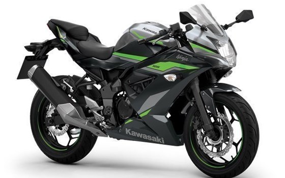 Neufahrzeug Kawasaki Ninja 125 - Bild 1 Neufahrzeug Kawasaki Ninja 125 - Bild 1