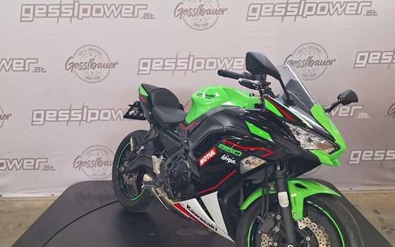 Gebrauchtmotorrad Kawasaki Ninja 650 - Bild 2 Gebrauchtmotorrad Kawasaki Ninja 650 - Bild 2