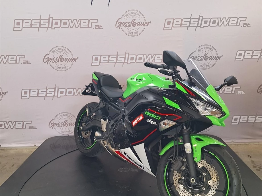 Angebot Kawasaki Ninja 650 Bild 2: Angebot Kawasaki Ninja 650