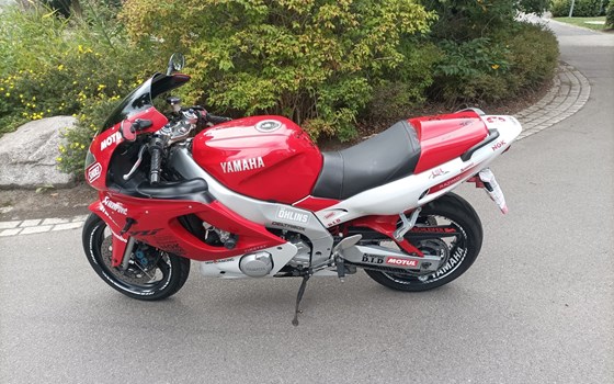 Gebrauchtmotorrad Yamaha YZF 600 R Thundercat - Bild 10
