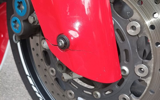 Gebrauchtmotorrad Yamaha YZF 600 R Thundercat - Bild 8