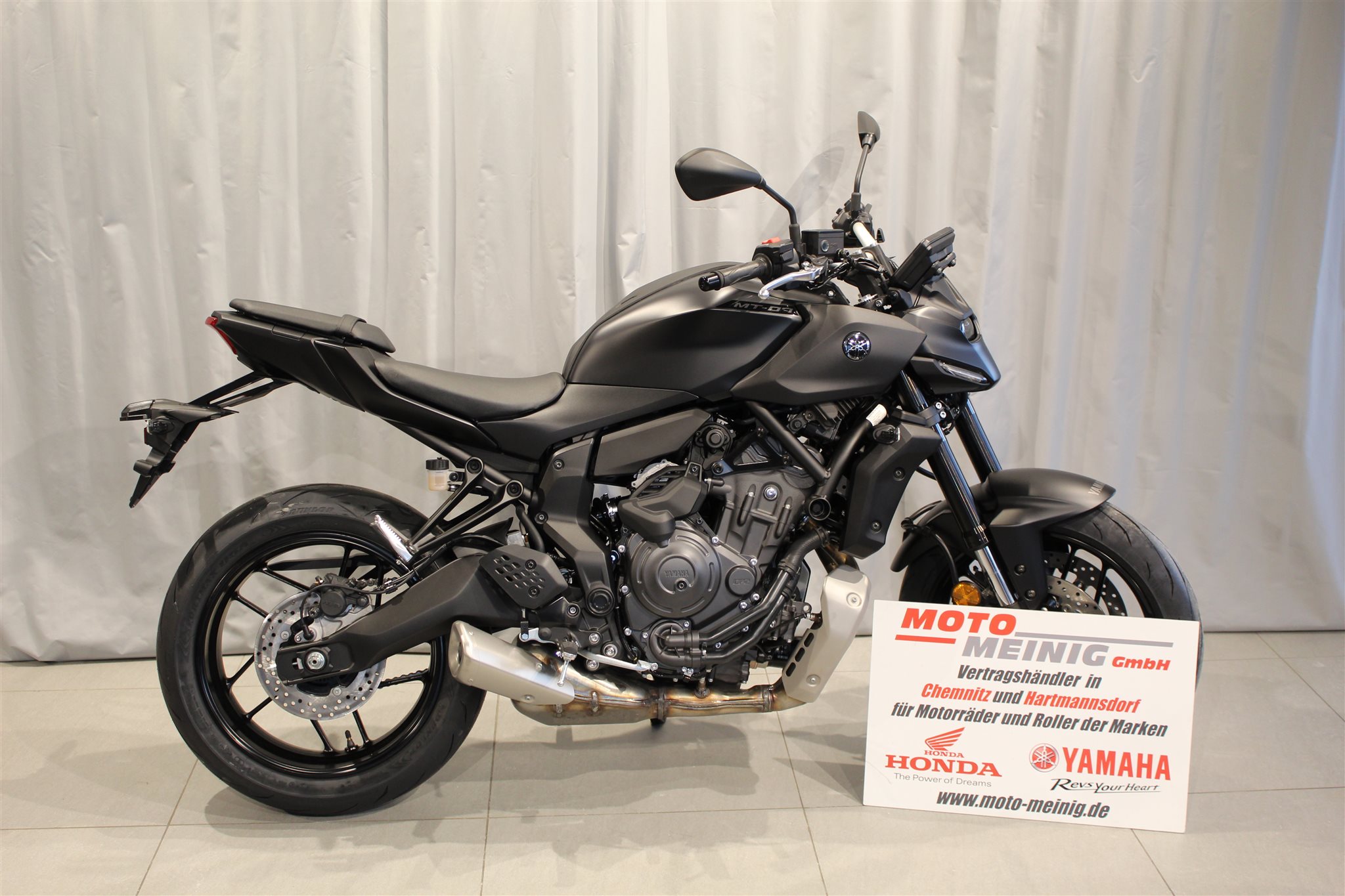 Yamaha MT-07 Y-AMT
