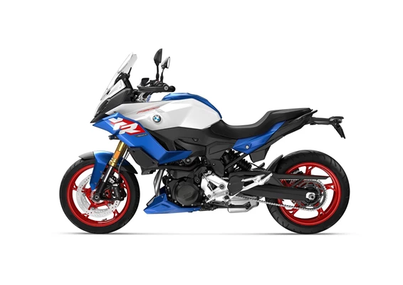 BMW F 900 XR (light-white/racing-blue met/racing-red) - Bild 3