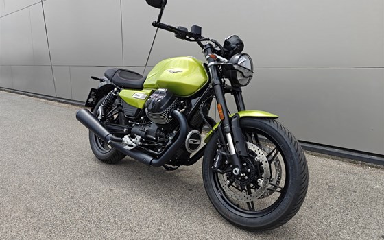 Gebrauchtmotorrad Moto Guzzi V7 Sport - Bild 2 Gebrauchtmotorrad Moto Guzzi V7 Sport - Bild 2