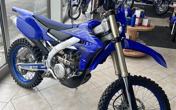 Gebrauchtmotorrad Yamaha WR250F - Bild 1 Gebrauchtmotorrad Yamaha WR250F - Bild 1