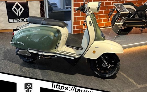 Neufahrzeug Royal Alloy TG 300 LC ABS - Bild 1