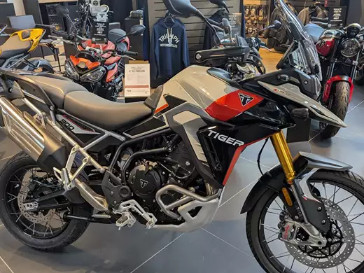 Triumph Tiger 900 Rally Pro