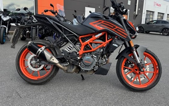 Gebrauchtmotorrad KTM 125 Duke - Bild 1
