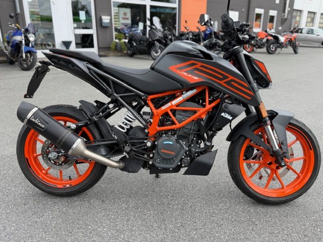 KTM 125 Duke 