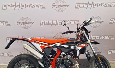 Beta RR Motard 2T 50 Sport - Low Seat