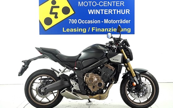 Motorrad Occasion Honda CB650R - Bild 1