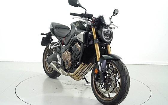 Motorrad Occasion Honda CB650R - Bild 2