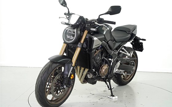 Motorrad Occasion Honda CB650R - Bild 3