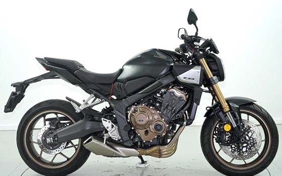 Motorrad Occasion Honda CB650R - Bild 4