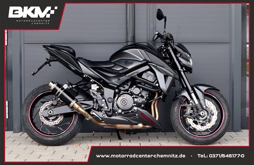 Gebrauchtmotorrad Suzuki GSX-S750