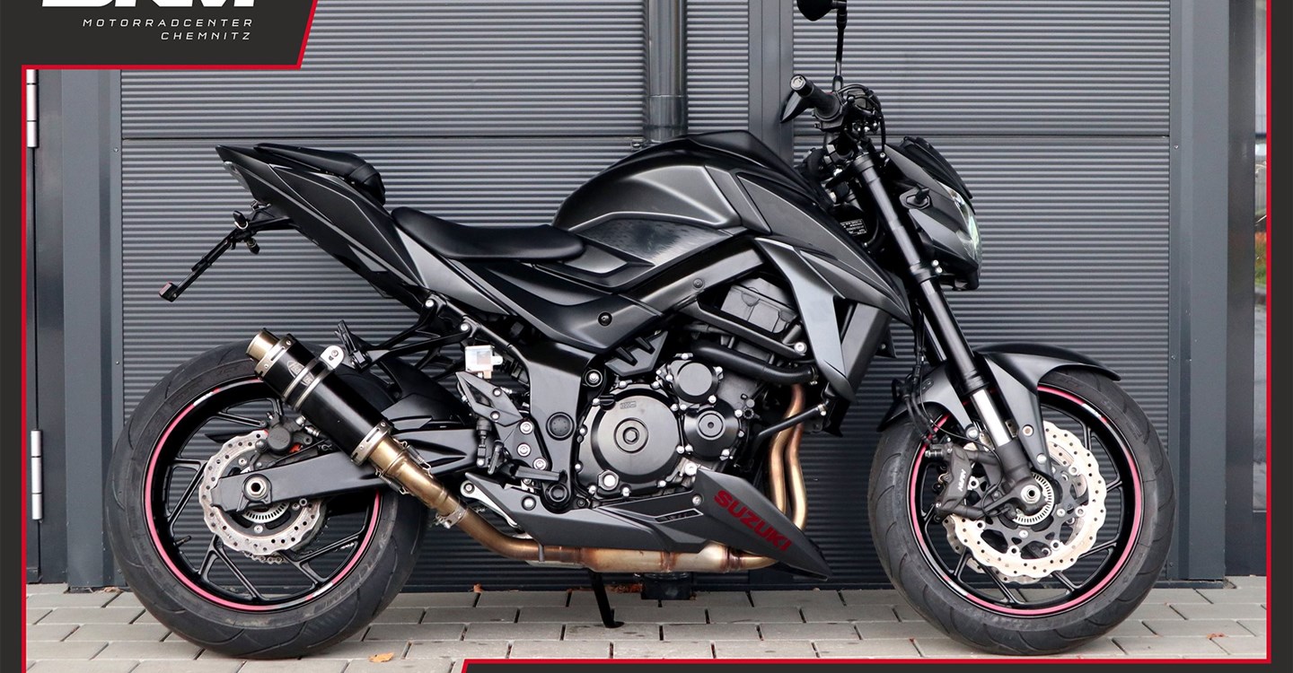 Zum Vergrößern bitte anklicken! Angebot Suzuki GSX-S750