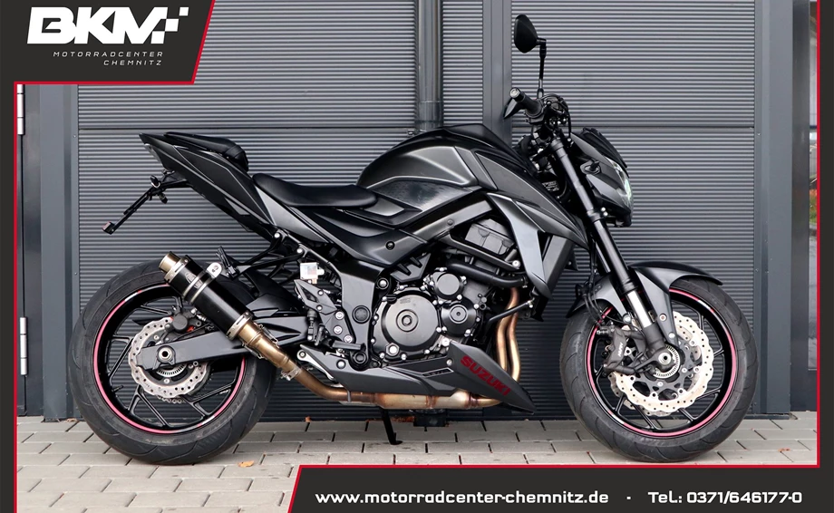 Angebot Suzuki GSX-S750 Bild 1: Angebot Suzuki GSX-S750