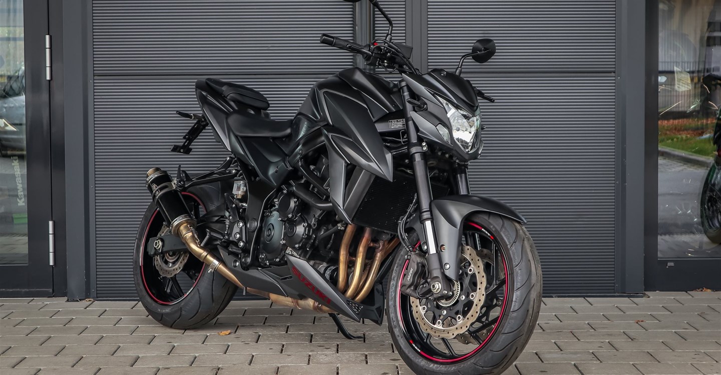 Zum Vergrößern bitte anklicken! Angebot Suzuki GSX-S750