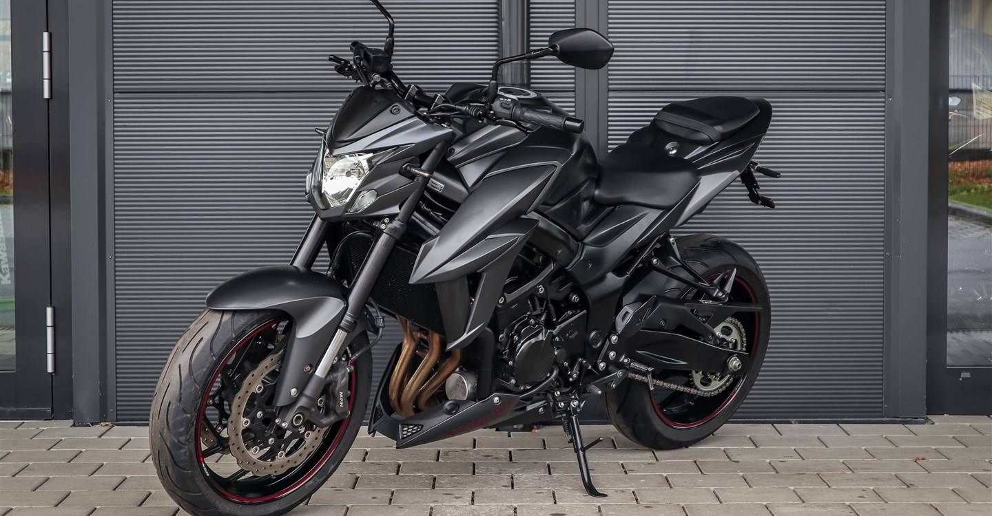 Zum Vergrößern bitte anklicken! Angebot Suzuki GSX-S750