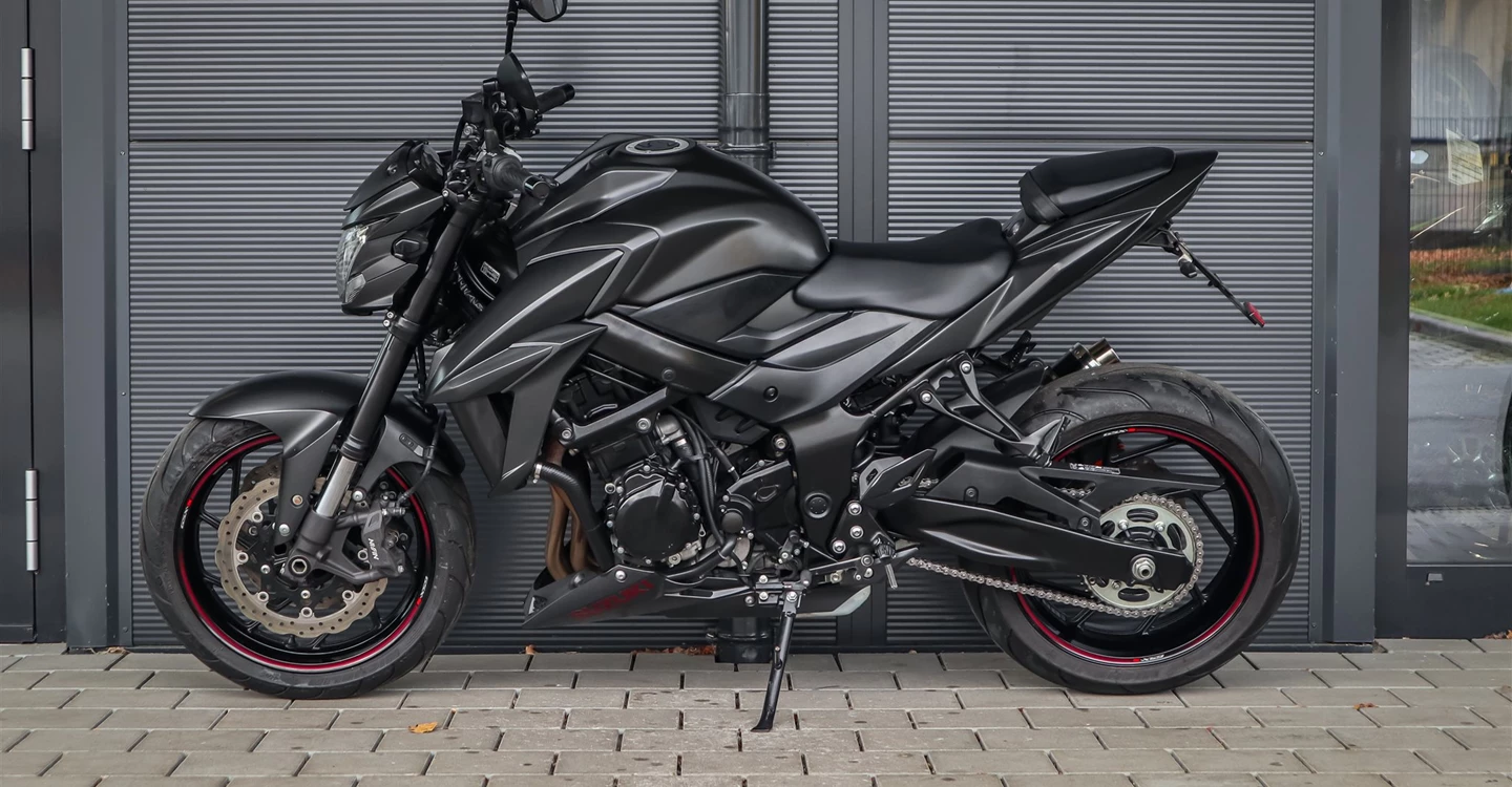Zum Vergrößern bitte anklicken! Angebot Suzuki GSX-S750