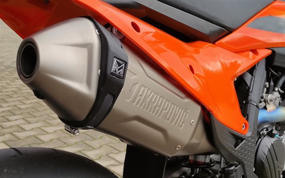 Gebrauchtmotorrad KTM 450 SMR - Bild 9