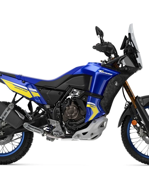 Yamaha Tenere 700 World Raid