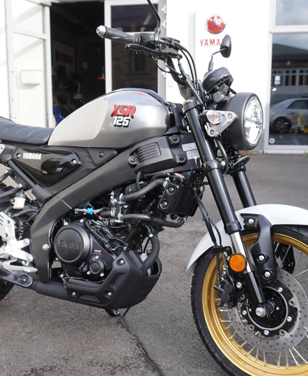 Yamaha XSR125 Legacy