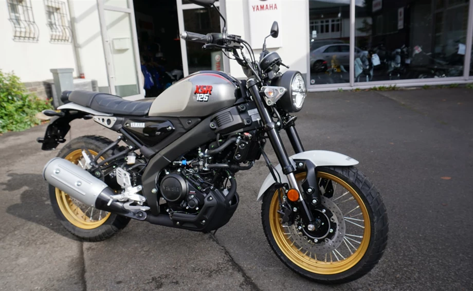 Angebot Yamaha XSR125 Legacy Bild 10: Angebot Yamaha XSR125 Legacy