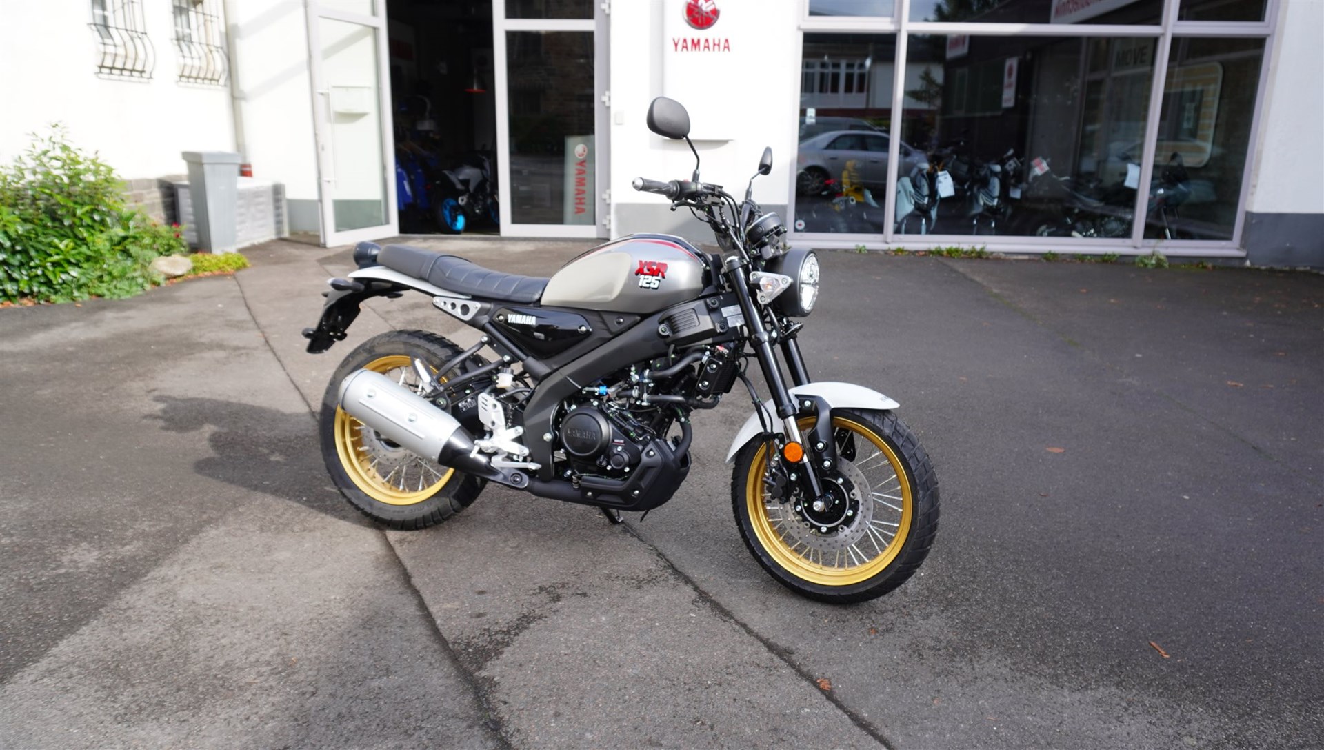 Yamaha XSR125 Legacy