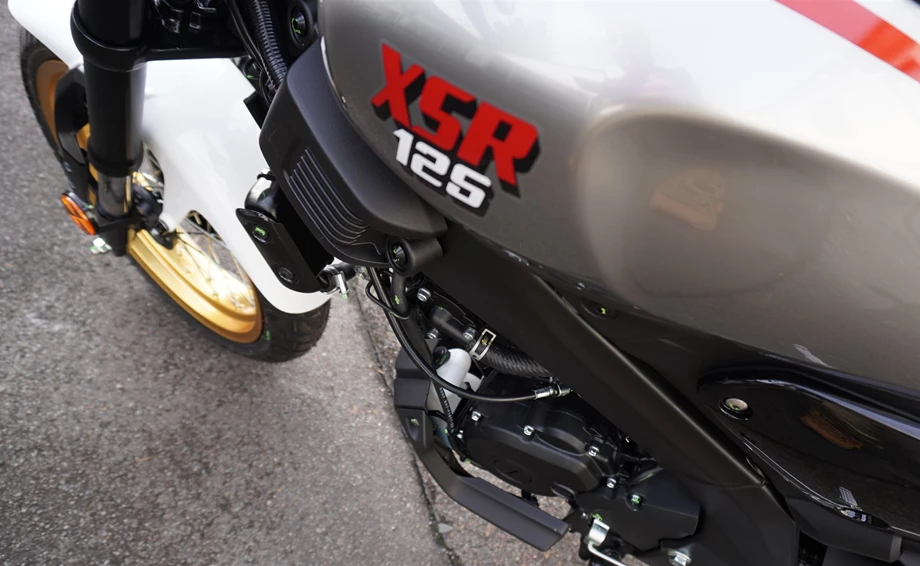 Angebot Yamaha XSR125 Legacy Bild 8: Angebot Yamaha XSR125 Legacy