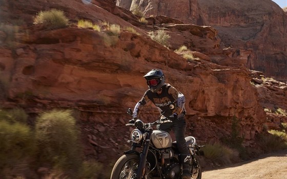 Neufahrzeug Triumph Scrambler 1200 X - Bild 7 Neufahrzeug Triumph Scrambler 1200 X - Bild 7