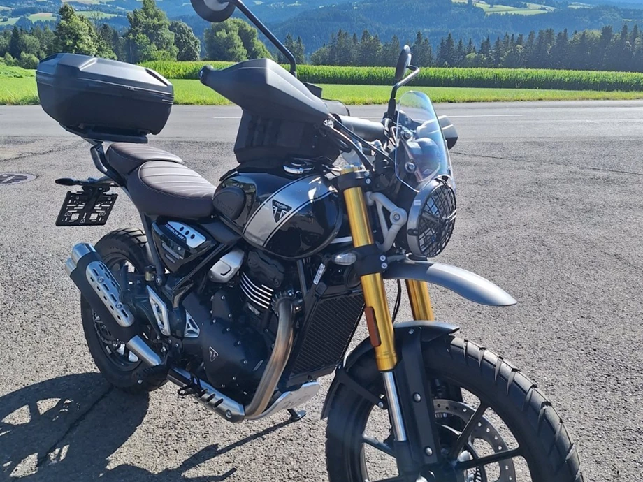 Angebot Triumph Scrambler 400 X Bild 3: Angebot Triumph Scrambler 400 X