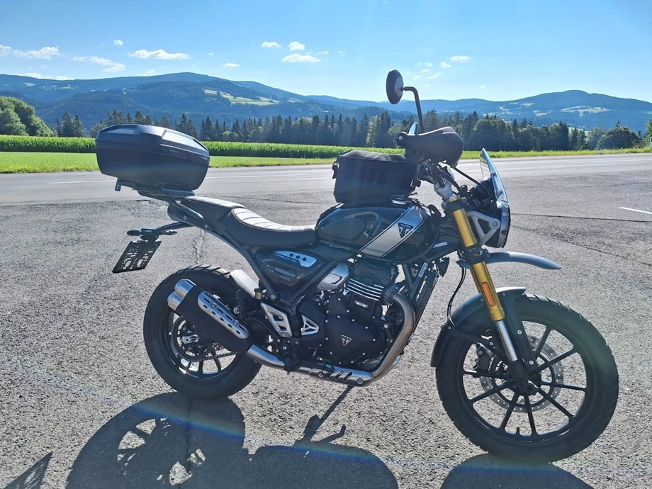Angebot Triumph Scrambler 400 X Bild 4: Angebot Triumph Scrambler 400 X