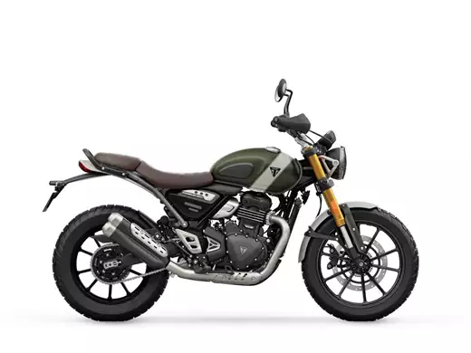 Triumph Scrambler 400 X