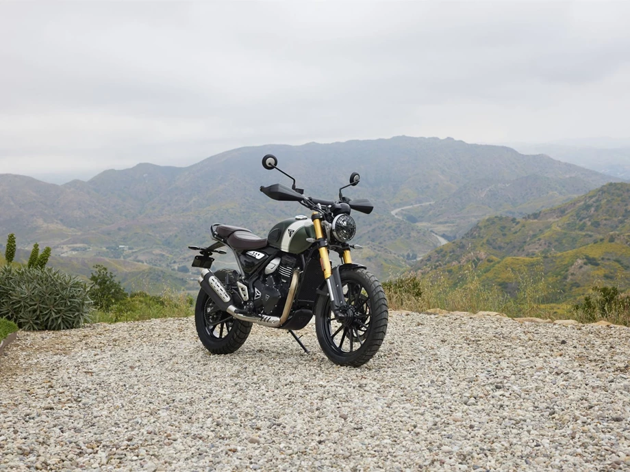 Angebot Triumph Scrambler 400 X Bild 12: Angebot Triumph Scrambler 400 X