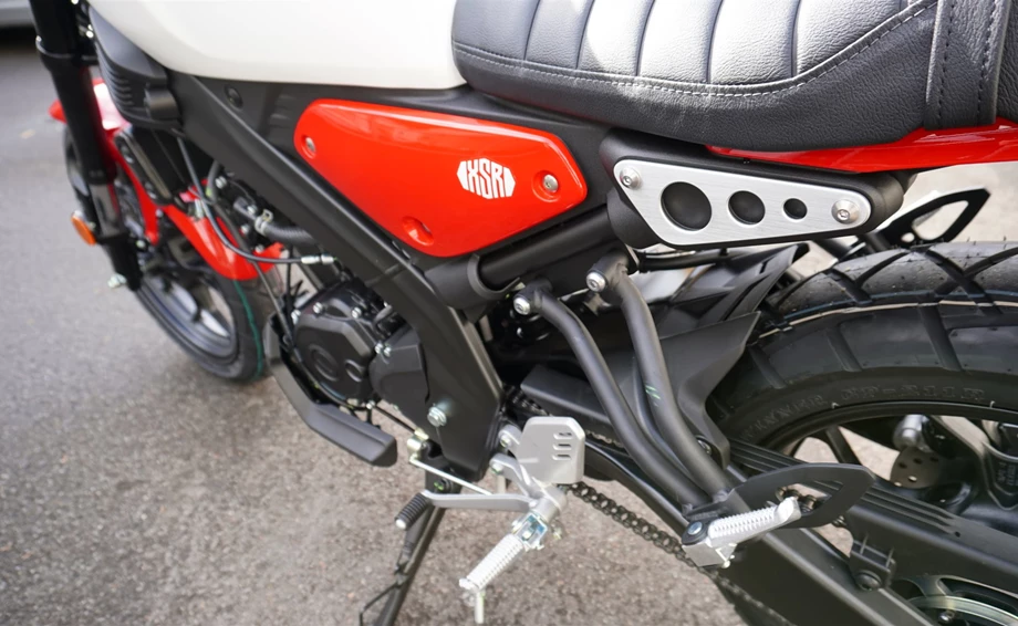 Angebot Yamaha XSR125 Bild 6: Angebot Yamaha XSR125