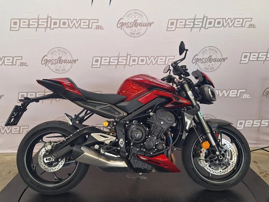 Angebot Triumph Street Triple 765 RS Bild 1: Angebot Triumph Street Triple 765 RS