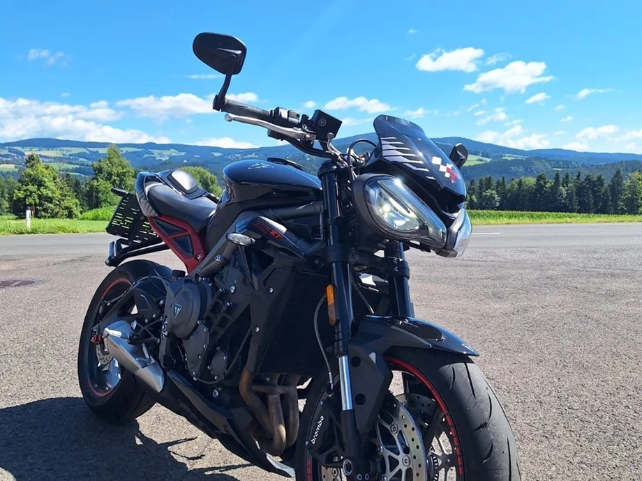 Angebot Triumph Street Triple R Bild 2: Angebot Triumph Street Triple R