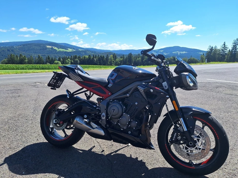 Angebot Triumph Street Triple R Bild 1: Angebot Triumph Street Triple R