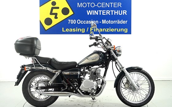 Motorrad Occasion Honda CA 125 Rebel - Bild 1