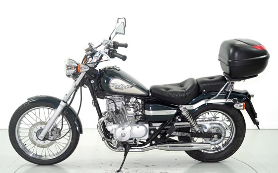 Motorrad Occasion Honda CA 125 Rebel - Bild 5