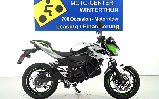 Motorrad Occasion Kawasaki Z e-1 - Bild 1