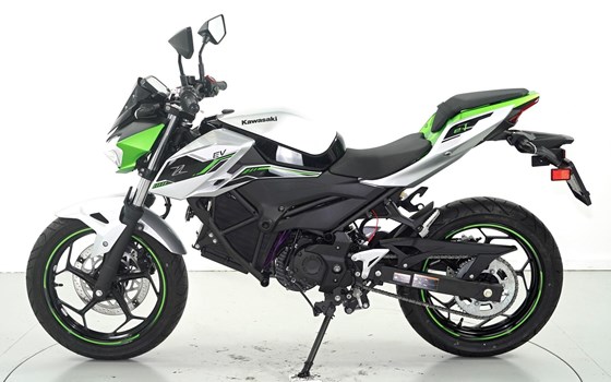 Motorrad Occasion Kawasaki Z e-1 - Bild 5