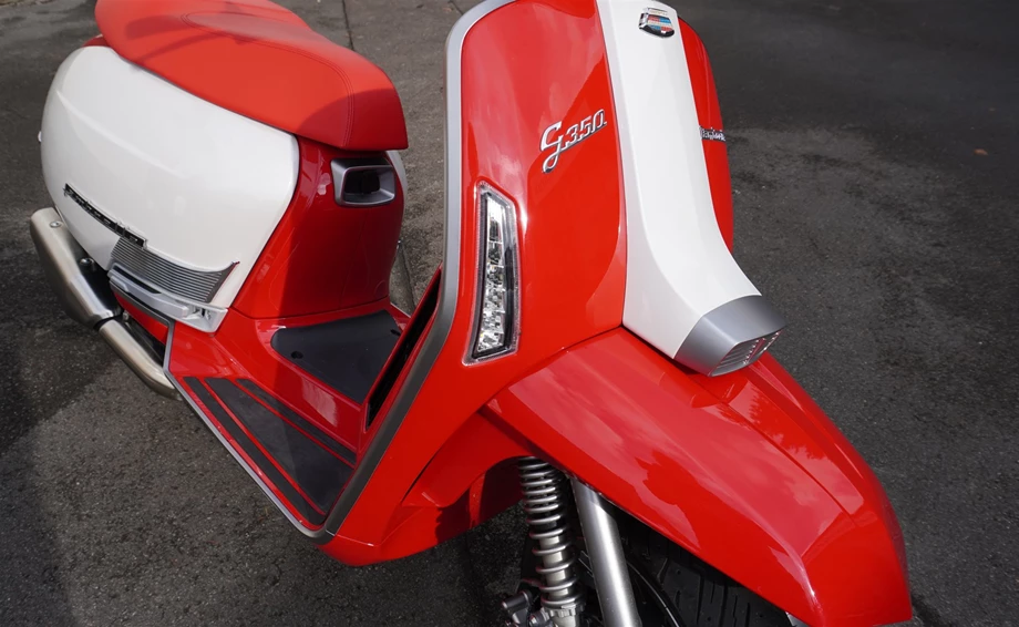 Angebot Lambretta G350 Series II Bild 2: Angebot Lambretta G350 Series II