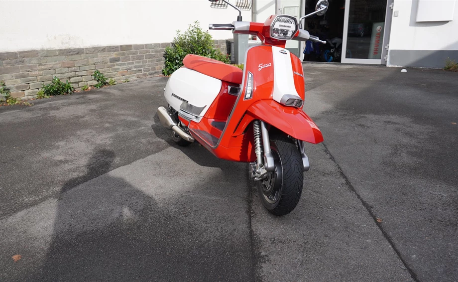 Angebot Lambretta G350 Series II Bild 6: Angebot Lambretta G350 Series II