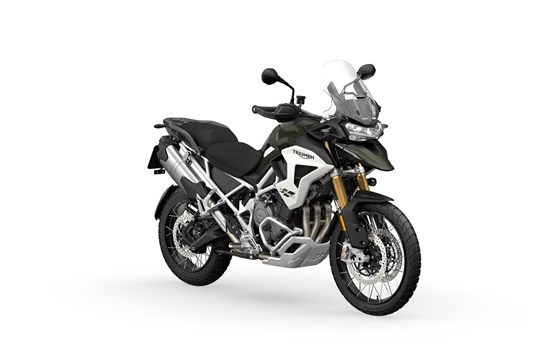 Gebrauchtmotorrad Triumph Tiger 1200 Rally PRO - Bild 1